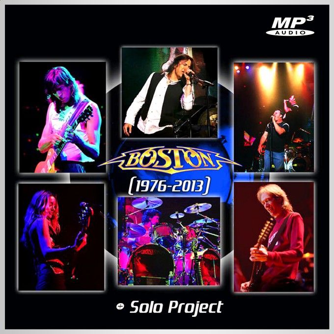 Boston - Дискография (1976-2013) + Solo Project (CLASSIC ROCK) (ЗАПИСЬ ...