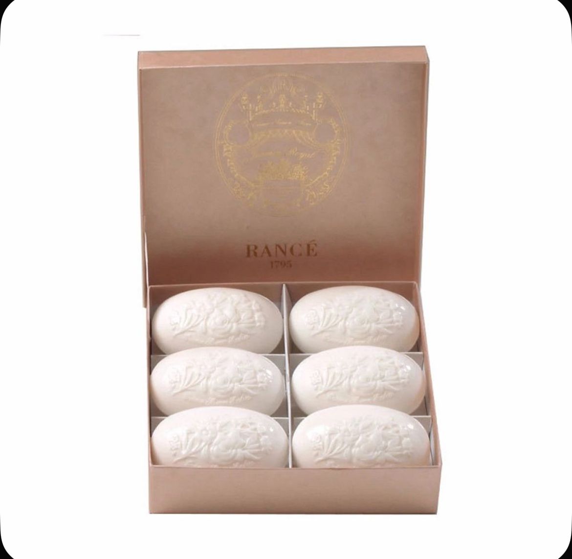 Rance Jasmin Royal Твердое мыло 6*100gr купить