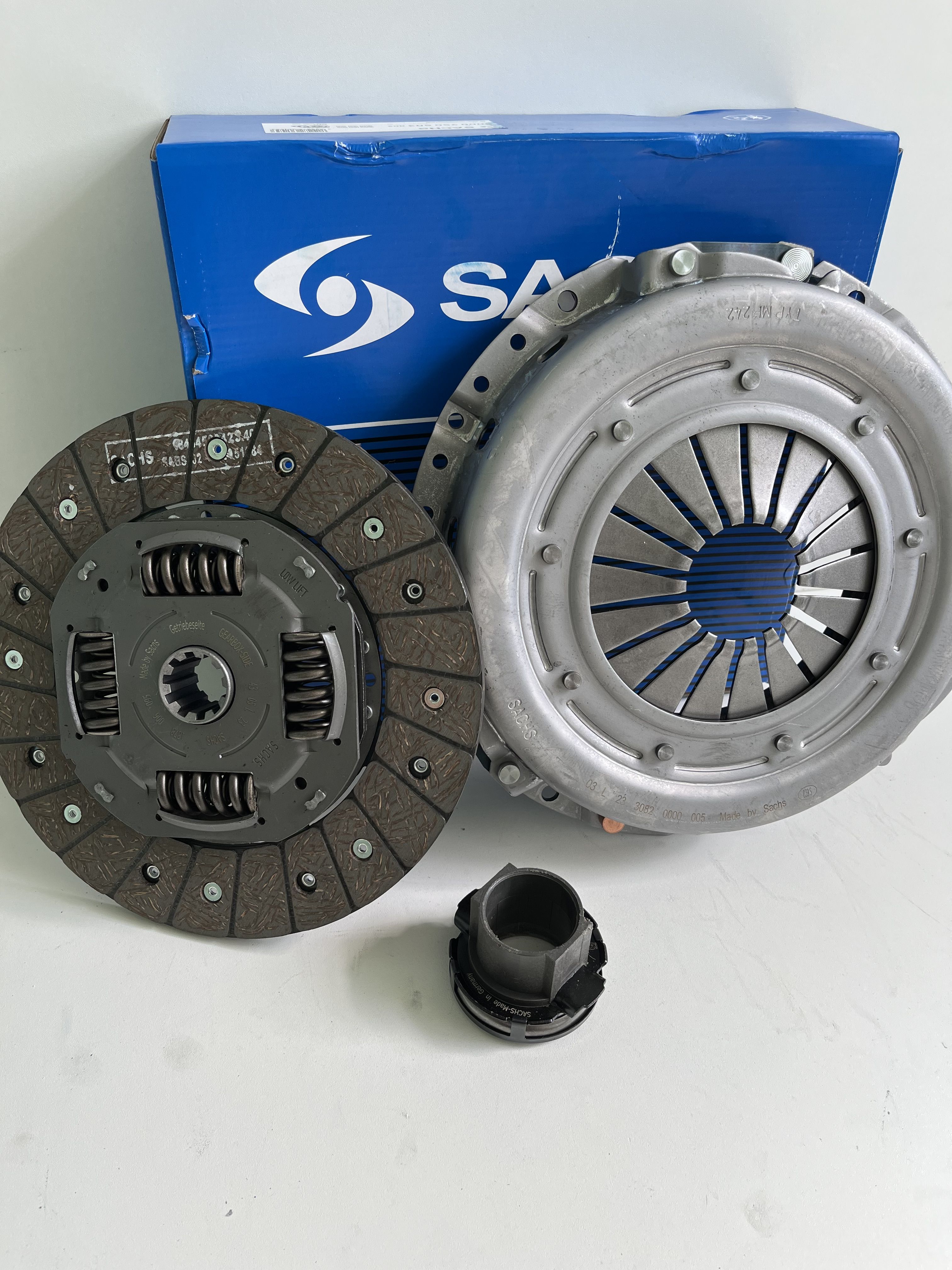 Муфта сцепления 3302 Газель Бизнес (4216 Е4,Камминз)  (Sachs)