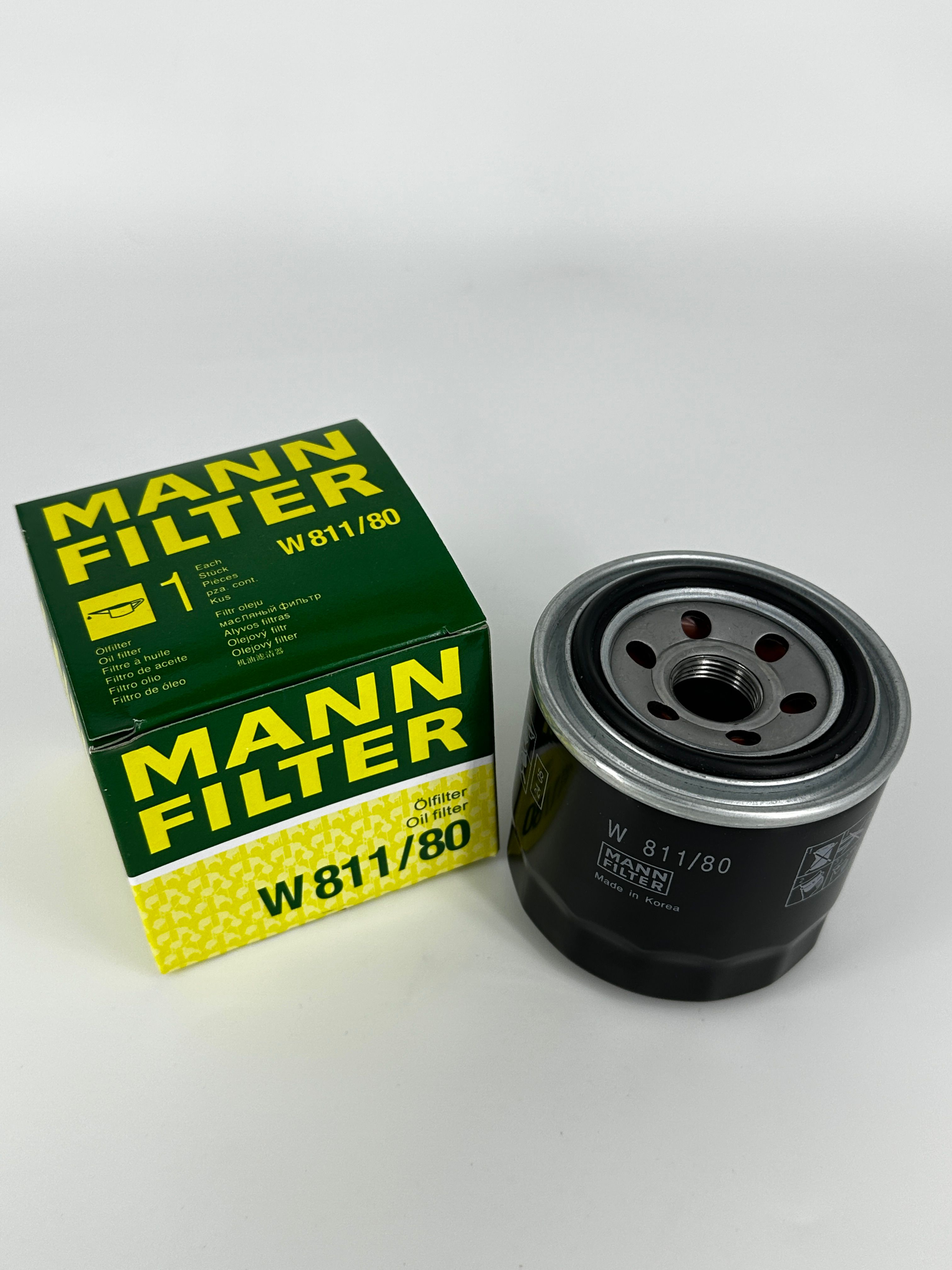 Масляный фильтр W 811/80