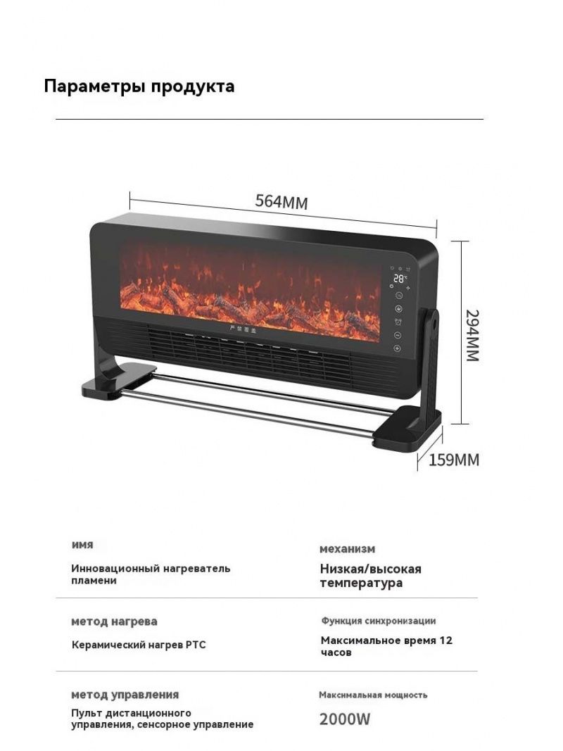 Классический стиль камина