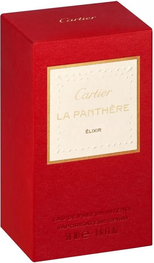 Cartier La Panthere Elixir Парфюмерная вода 50 мл купить
