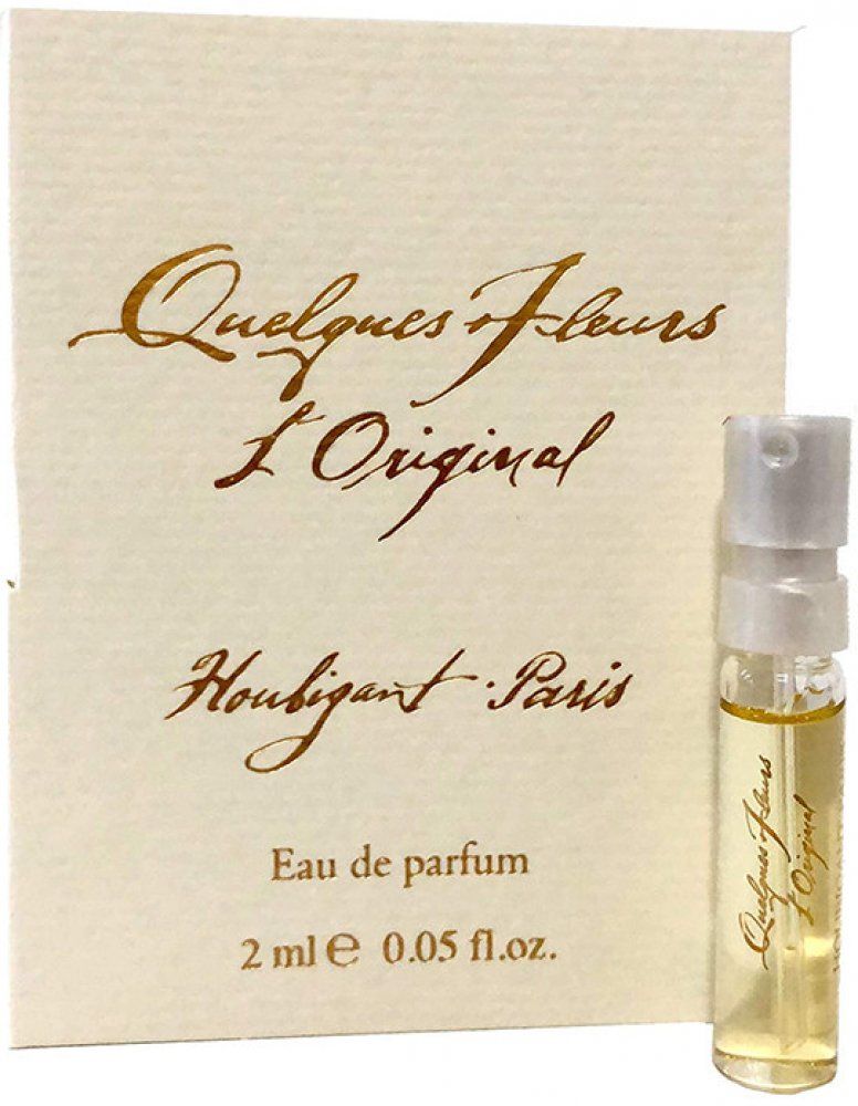 Houbigant QUELQUES FLEURS L ORIGINAL Вода парфюмерная женская 2 мл купить