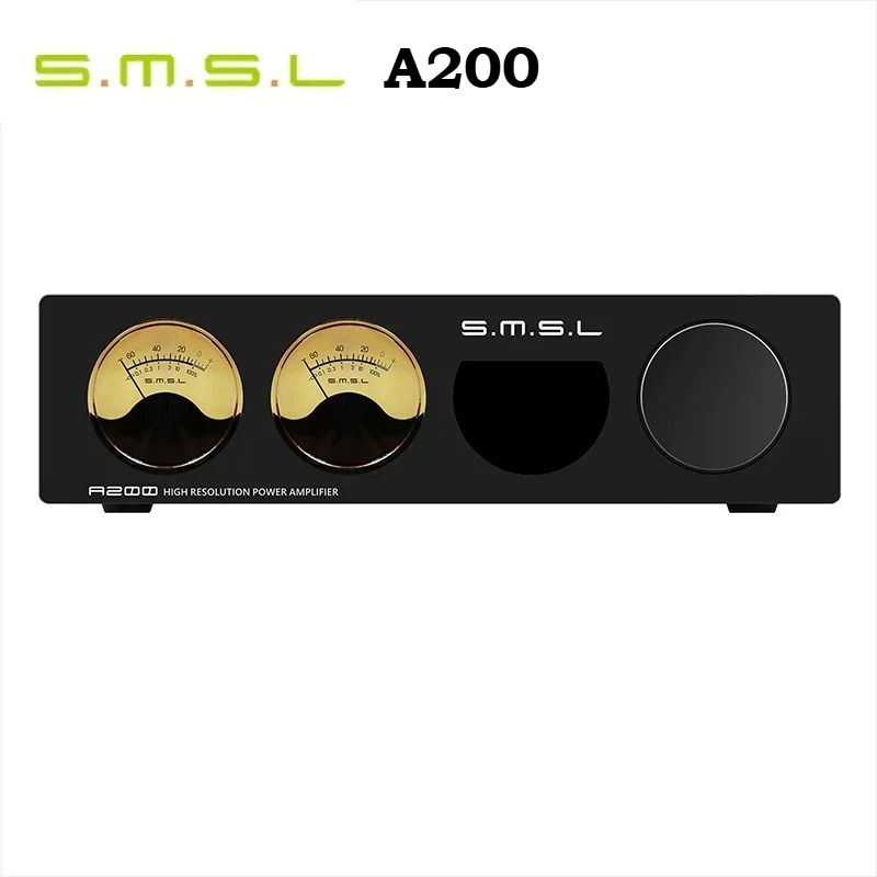 SMSLA200усилительмощностивысокогоразрешенияUSBHDMIОПТИЧЕСКИЙКОАКСИАЛЬНЫЙBluetooth5.070Вт100Втдвухдорожечный
