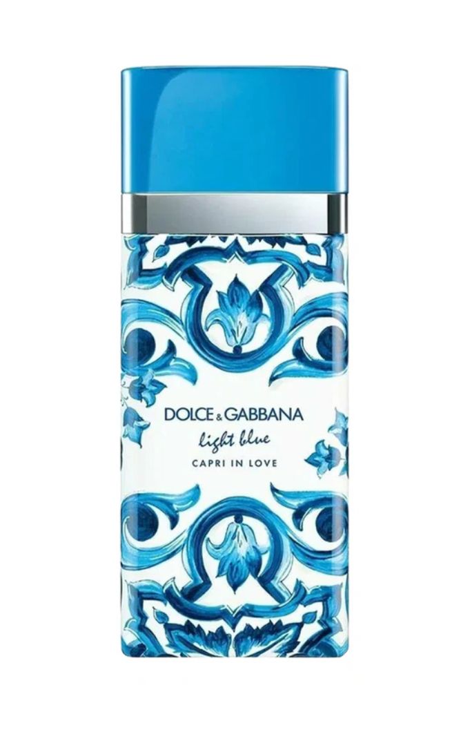 DOLCE&GABBANA Light Blue Capri In Love Pour Femme Женская парфюмерная вода 50 мл купить