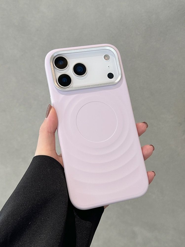 智能手机壳 用于 Apple iPhone 16 Pro, 热塑性聚氨酯, 淡紫色