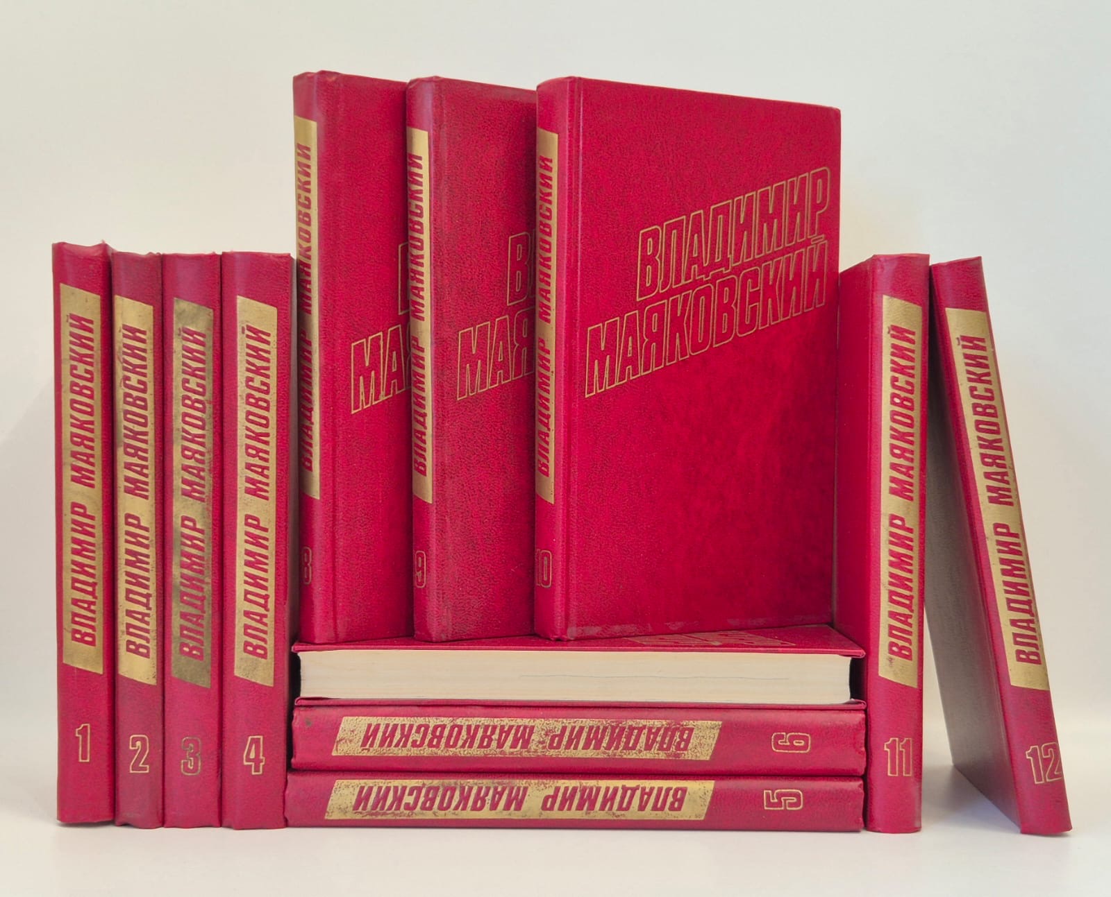 Собрание сочинений в двенадцати томах. Комплект из двенадцати книг