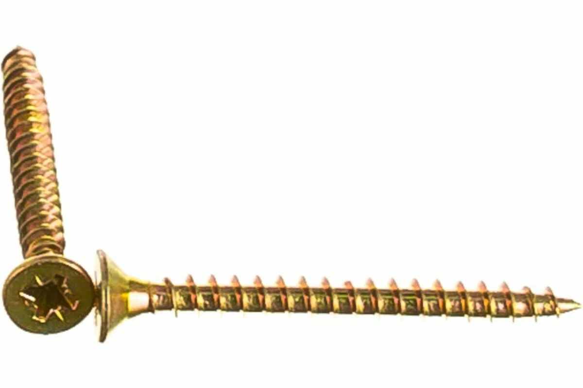 СаморезШУЖ2,5х25,500шт(шурупуниверсальныйжелтыйцинк),Зитар