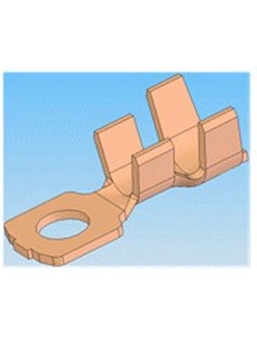 Контакт кольцевой Ø 6,2 мм (VOLTON) под сечение 2,5-4,0 мм
