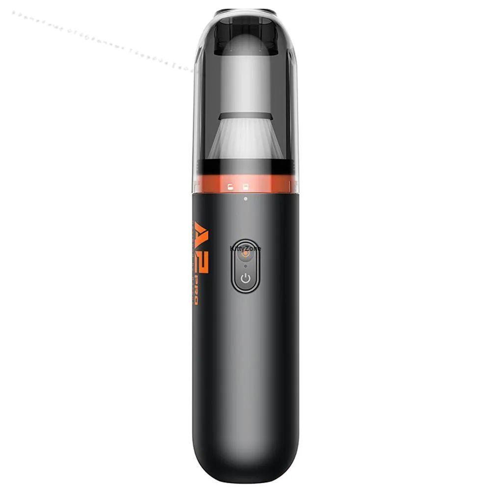 АвтомобильныйпылесосBaseusA2ProCarVacuumCleaner6000paчерныйVCAQ040001