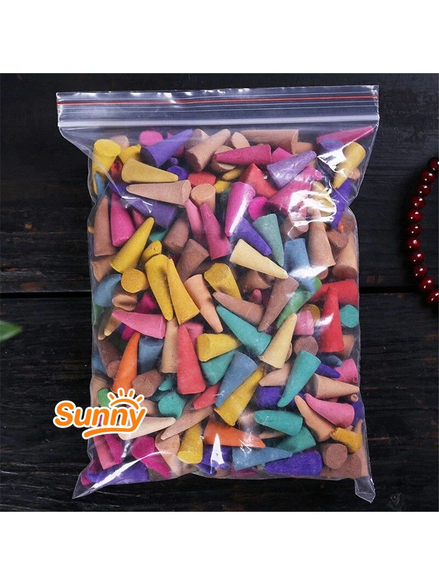 Конусыблаговониясводопаднымэффектом:набор60разныхароматовдлядома