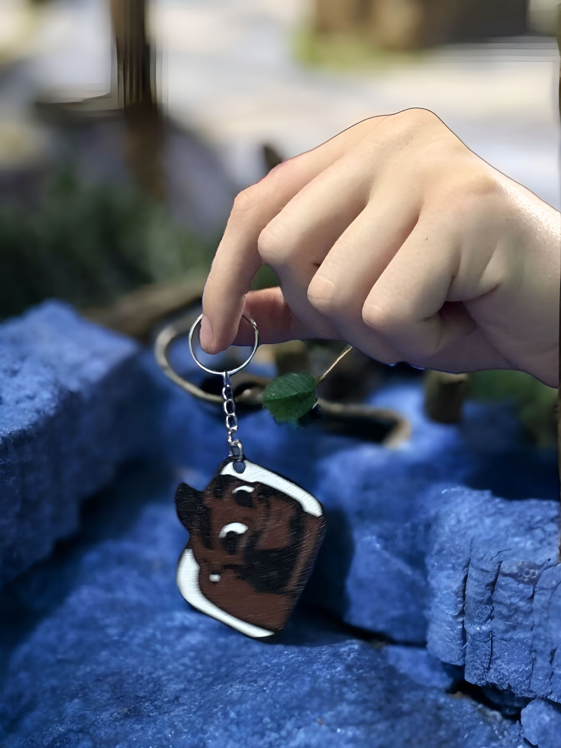 Брелок всадника на кабане (хог райдер) из игры Клеш Рояль Клэш оф кленс ...