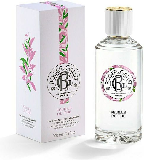 ROGER&GALLET FEUILLE DE THE Парфюмерная вода 100 мл купить