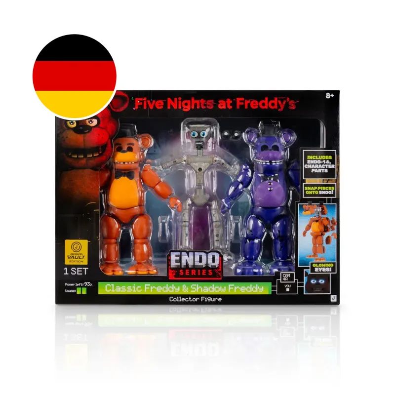 Jazwares Five Nights at Freddys Endo-01-(Классический Фредди и теневой