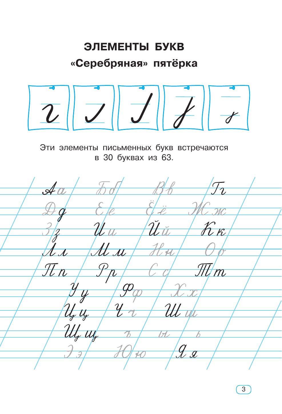 Тренажер по чистописанию. 1 класс. Букварный период | Reference Book - Ozon image 4