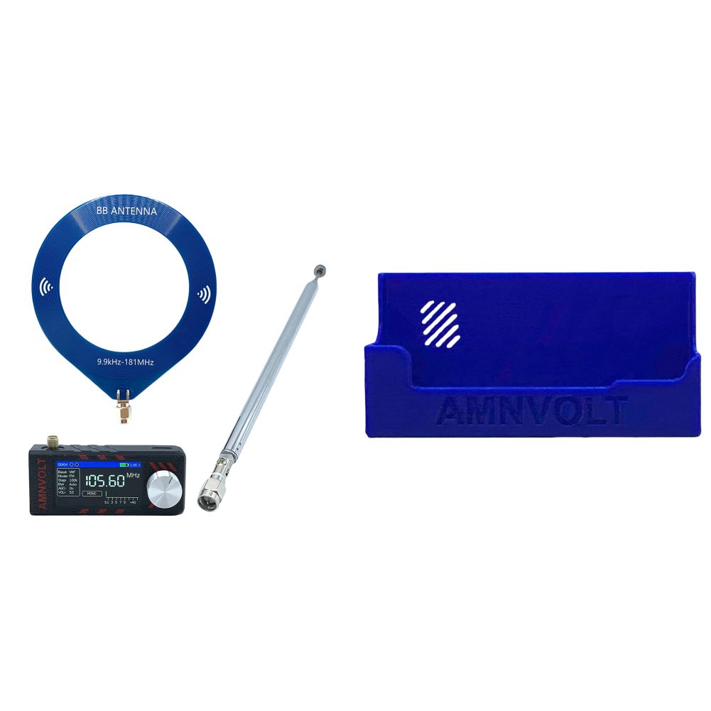 ATS MINI PRO DSP Радиоприемник SI4732: FM/AM/SSB, портативный ...