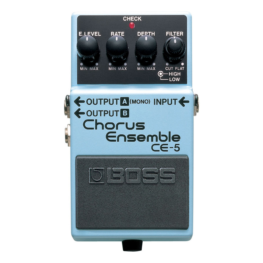 ギター Boss Ce-5 Chorus Ensemble Effects Pedal Педаль эффектов Boss CE-5 Chorus Ensemble купить на OZON по низкой