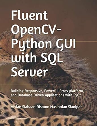 github - julesc00 fluent python Images High Quality... Fluent OpenCV-Python GUI with SQL Server: Building Responsive, Powerful ...