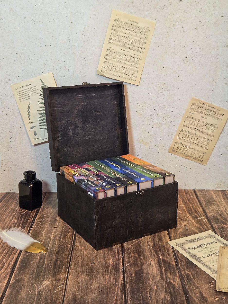 Гарри Поттер 7 книг Росмэн | Harry Potter: Complete 7-Book Collection (Rosman Edition) - Ozon image 1