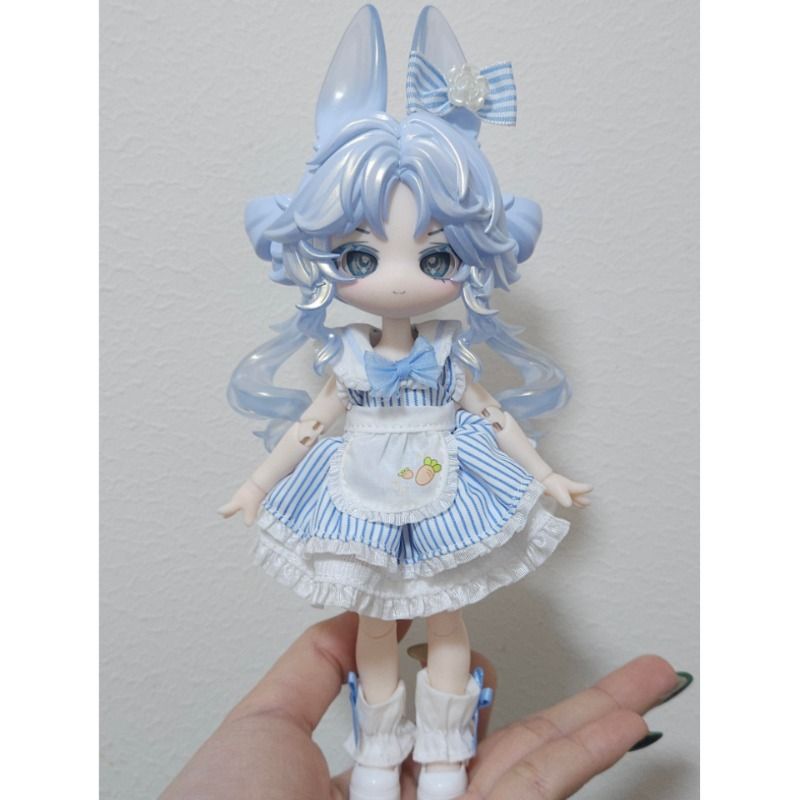Double Rabbit Peach Oolong&Sea Salt Milk Cap Двенадцать минут bjd ...