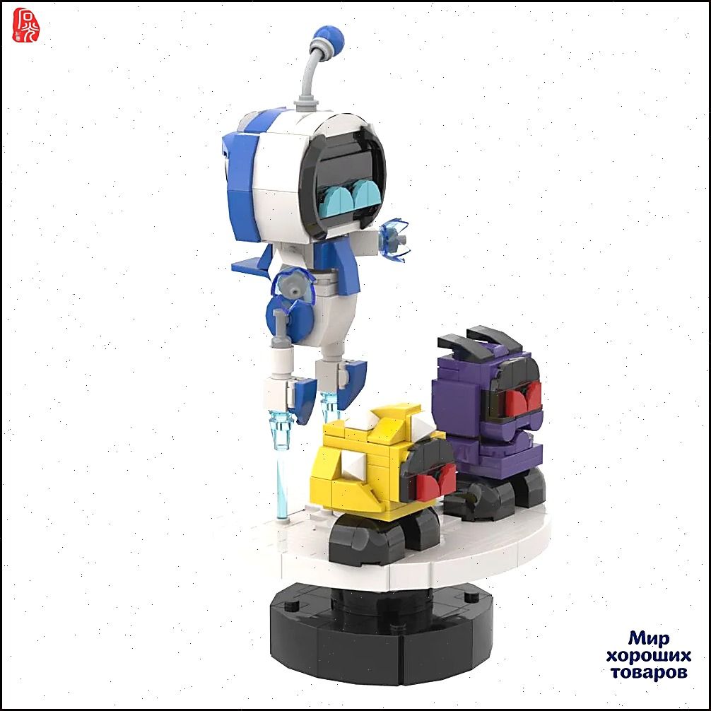 Astro Bot - Scene Edition (Design), Детские конструкторы, Конструктор ...