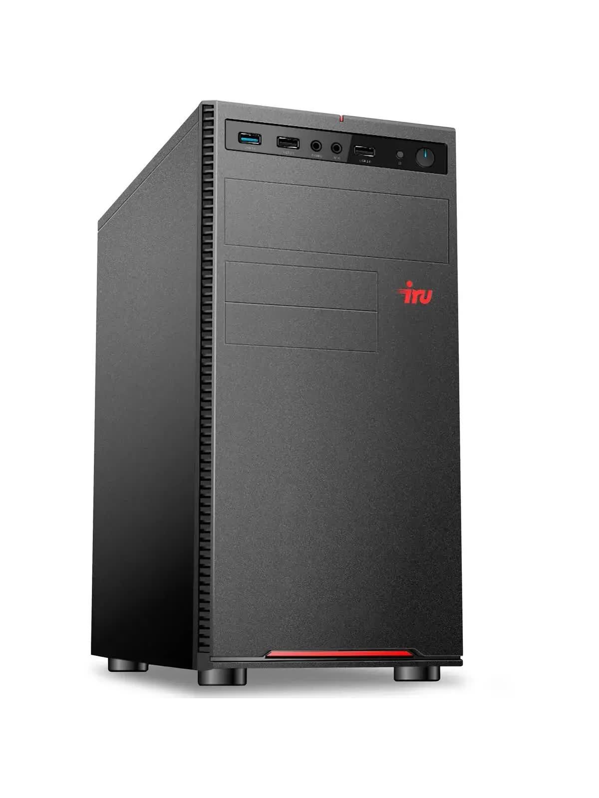 Planio Computer iRU Системный блок Planio 310H6SEV MT (Intel Core i3-12100, RAM 8 ГБ ...