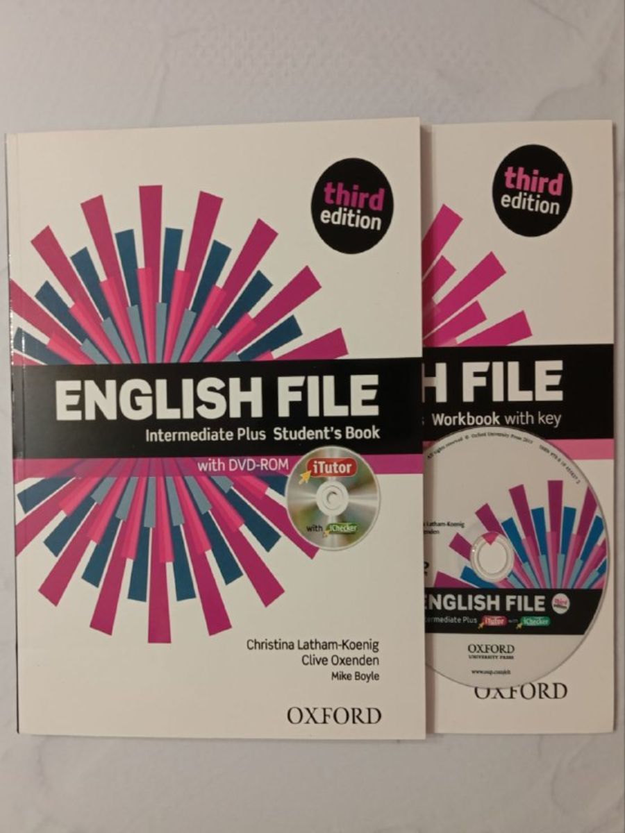 English File Intermediate Plus 3 издание (Third edition) Полный ...