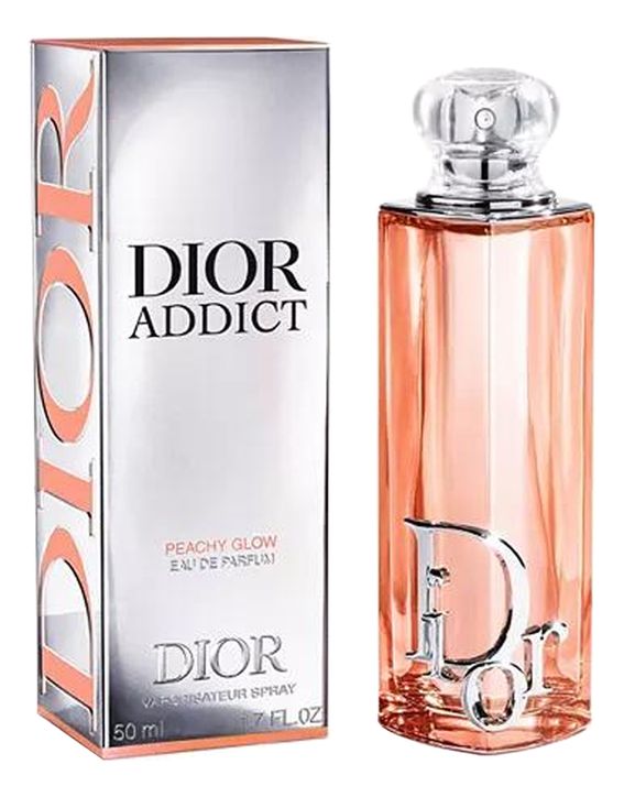 Dior ADDICT PEACHY GLOW Парфюмерная вода 50 мл купить
