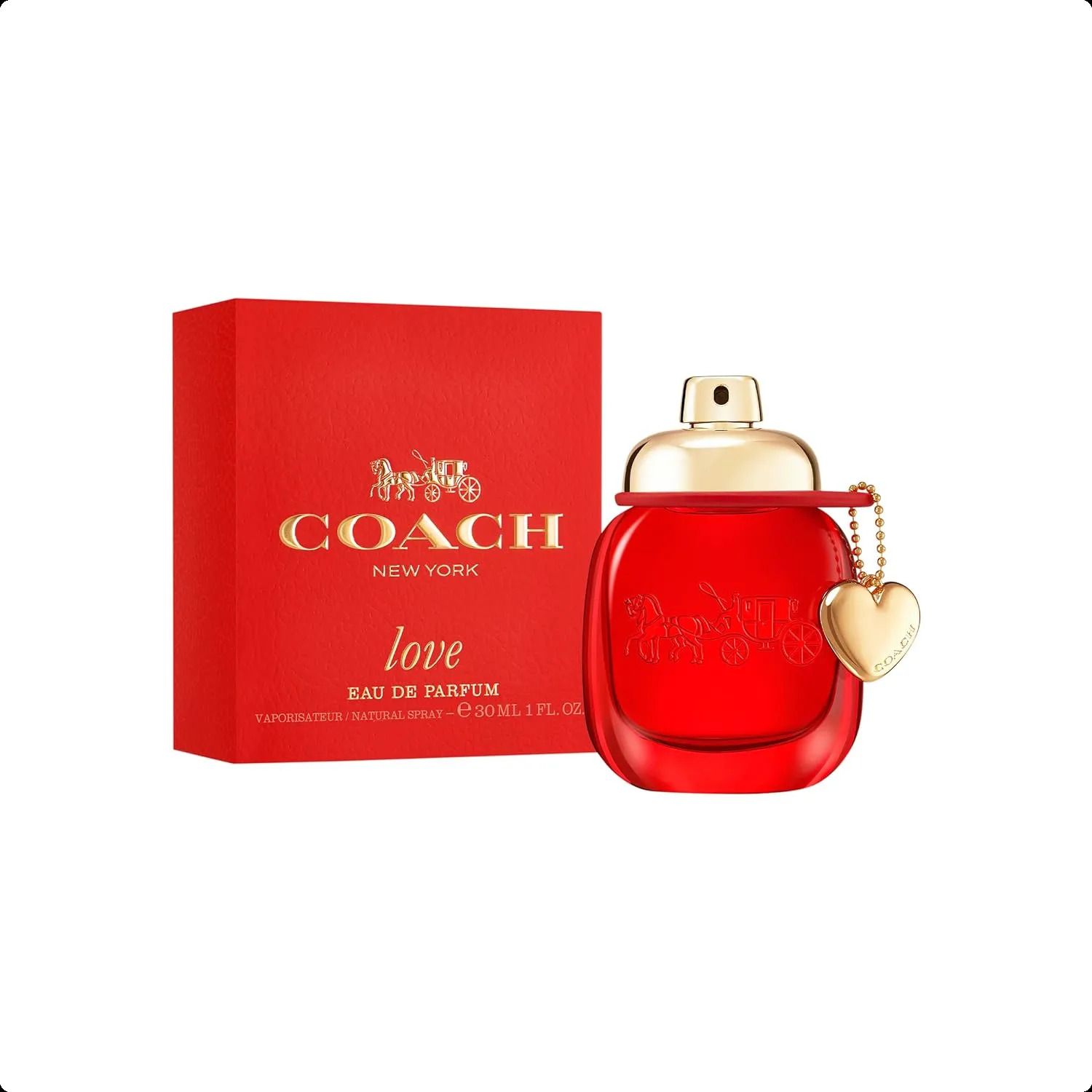 COACH LOVE Парфюмерная вода 30 мл купить