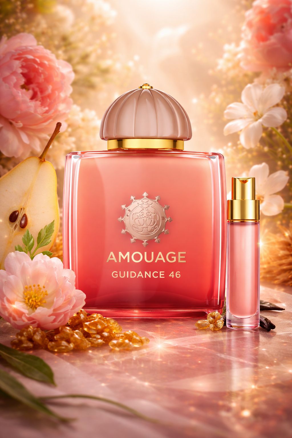 Amouage Guidance 46 Духи унисекс 5 мл Отливант купить