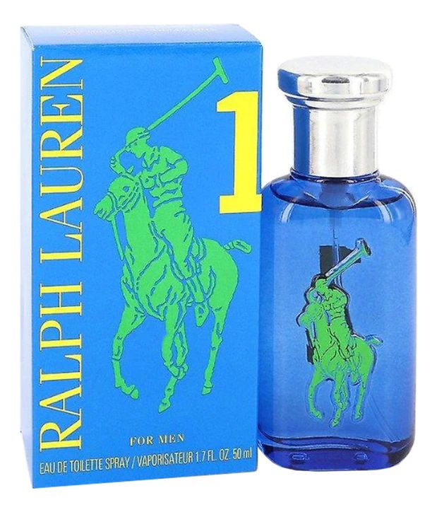 Ralph Lauren POLO BIG PONY №1 Туалетная вода мужская 50 мл купить
