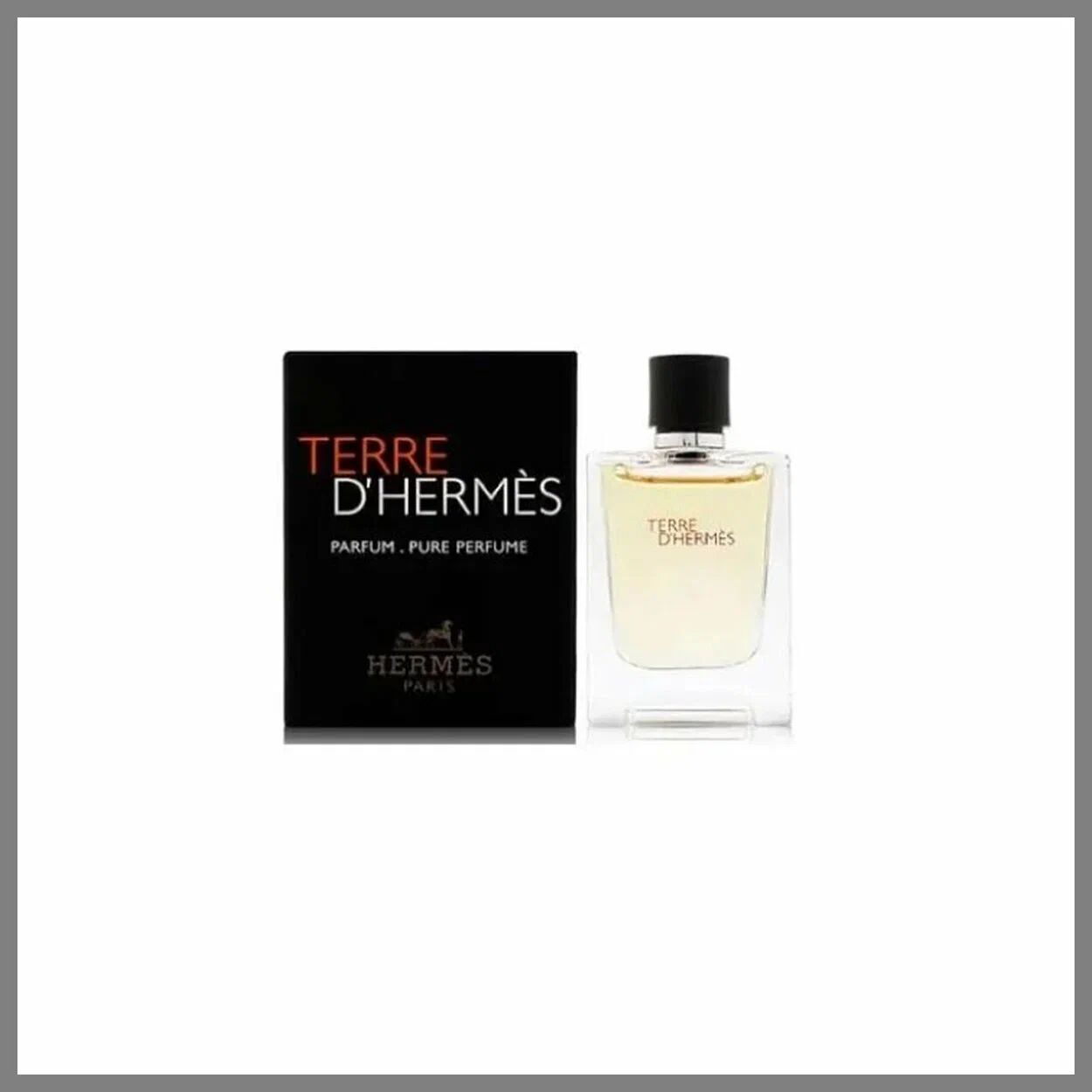 Hermes Terre D'Hermes pour homme Духи мужские 12,5 мл купить