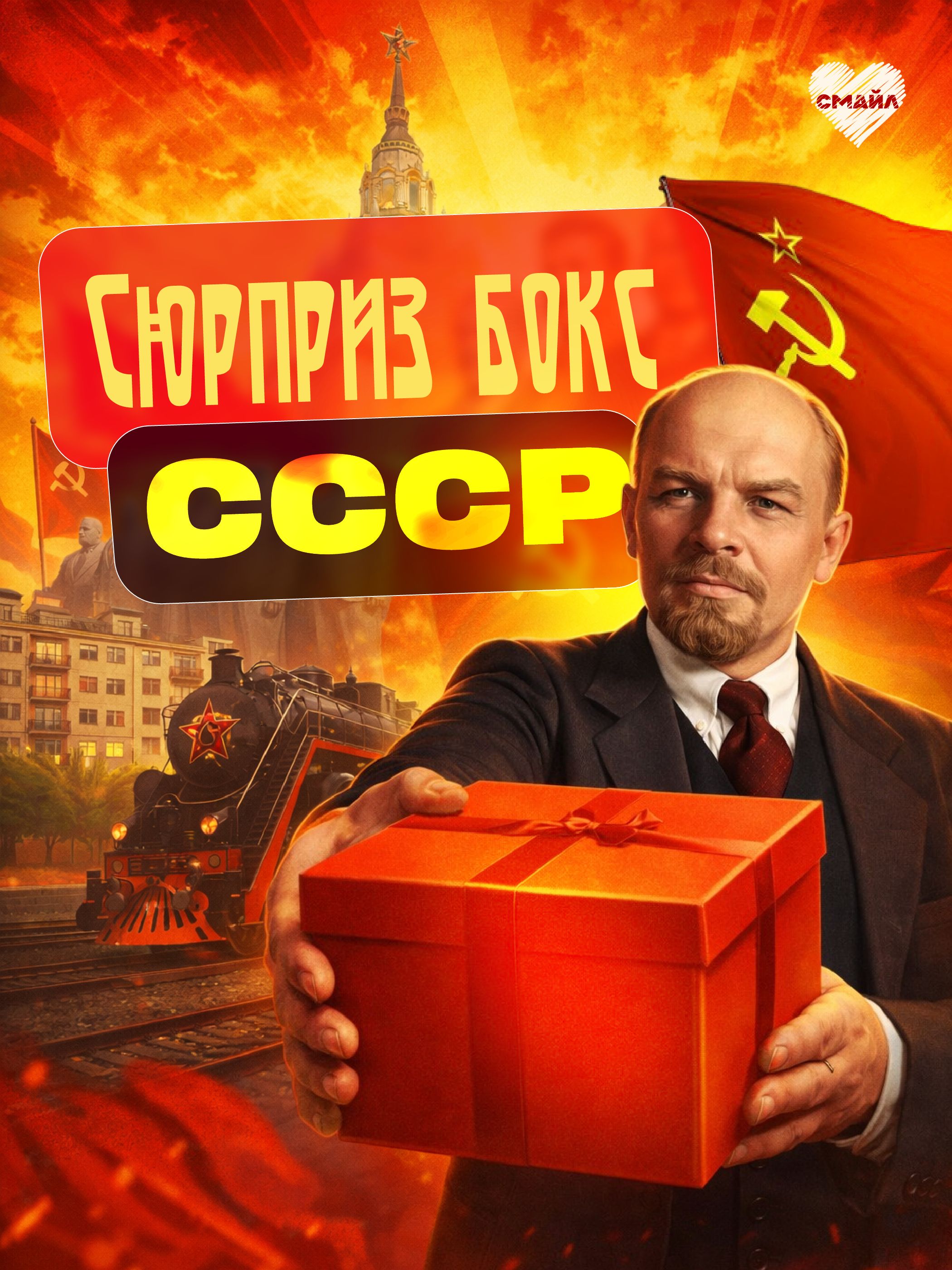 СюрпризбоксизСССР.Необычныйподарок
