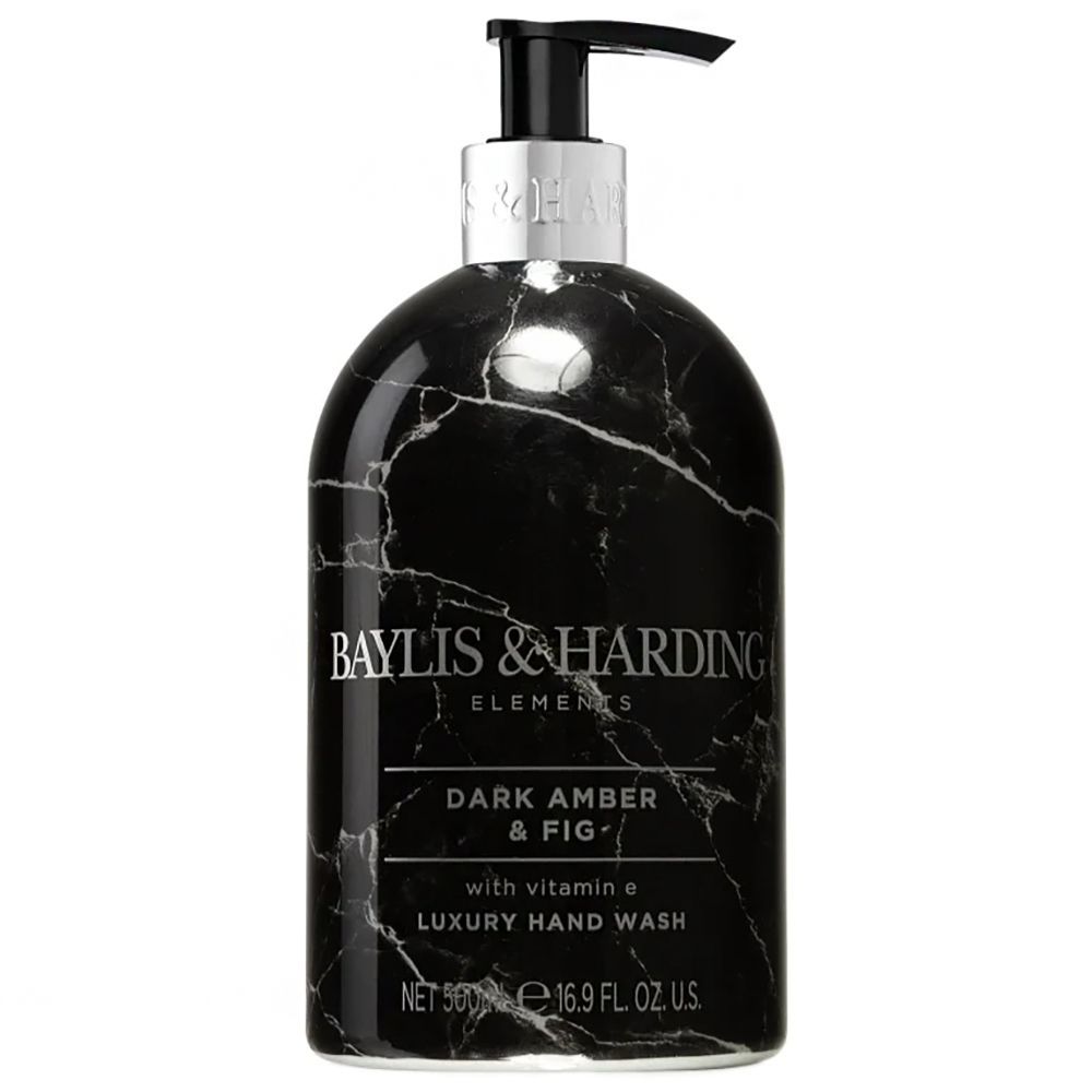 Baylis & Harding - Elements Dark Amber & Fig Hand Wash Жидкое мыло для рук 500 мл купить