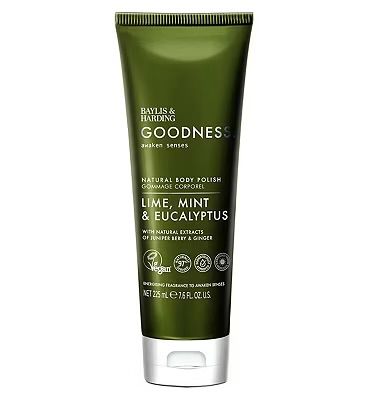 Baylis & Harding - Goodness Awaken Lime, Mint & Eucalyptus Body Polish Скраб для тела 225 мл купить