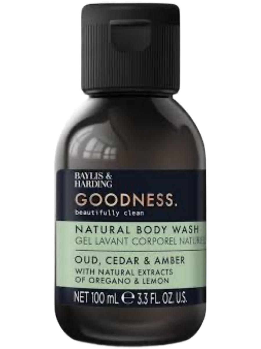 Baylis & Harding - Goodness Oud, Cedar & Amber Body Wash Гель для душа 100 мл купить