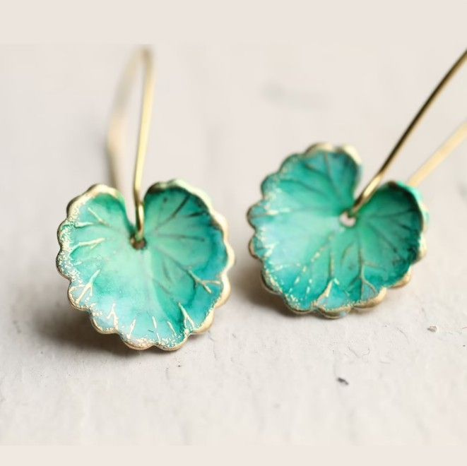 Серьги подвески #1