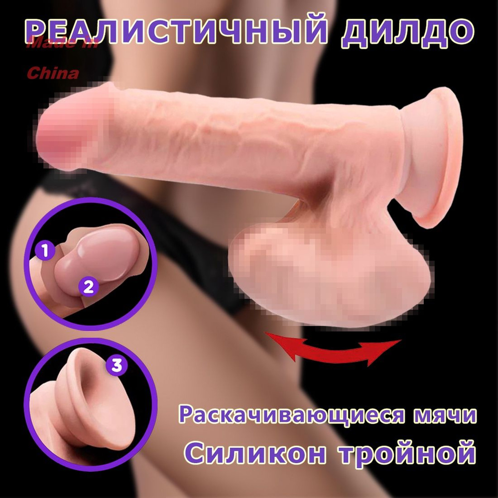 Фаллоимитатор, 21см #1