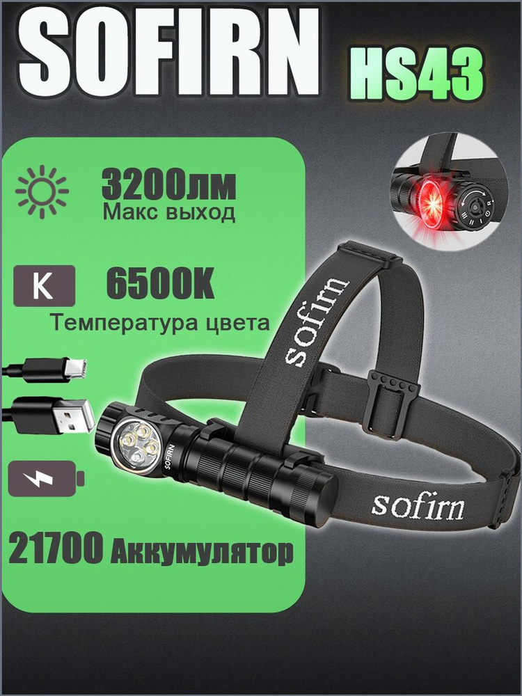 Sofirn Фонарь-прожектор #1