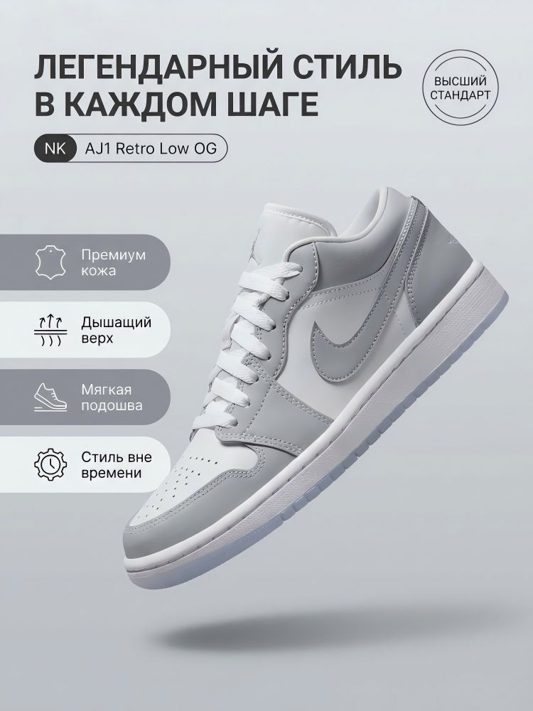 Кроссовки AJ1 #1