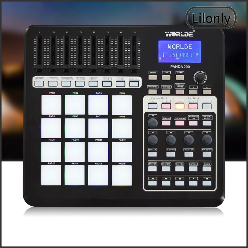 MIDI-контроллер #1
