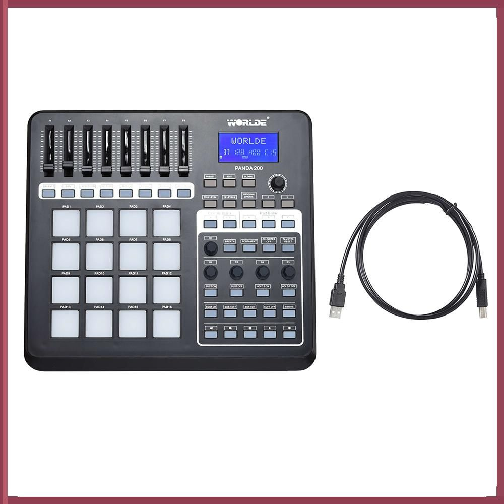 MIDI-контроллер #1