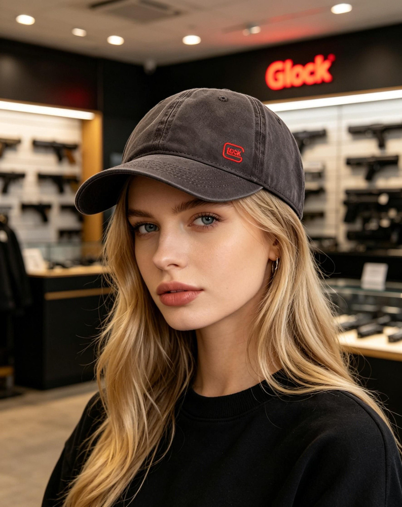 Бейсболка Glock #1