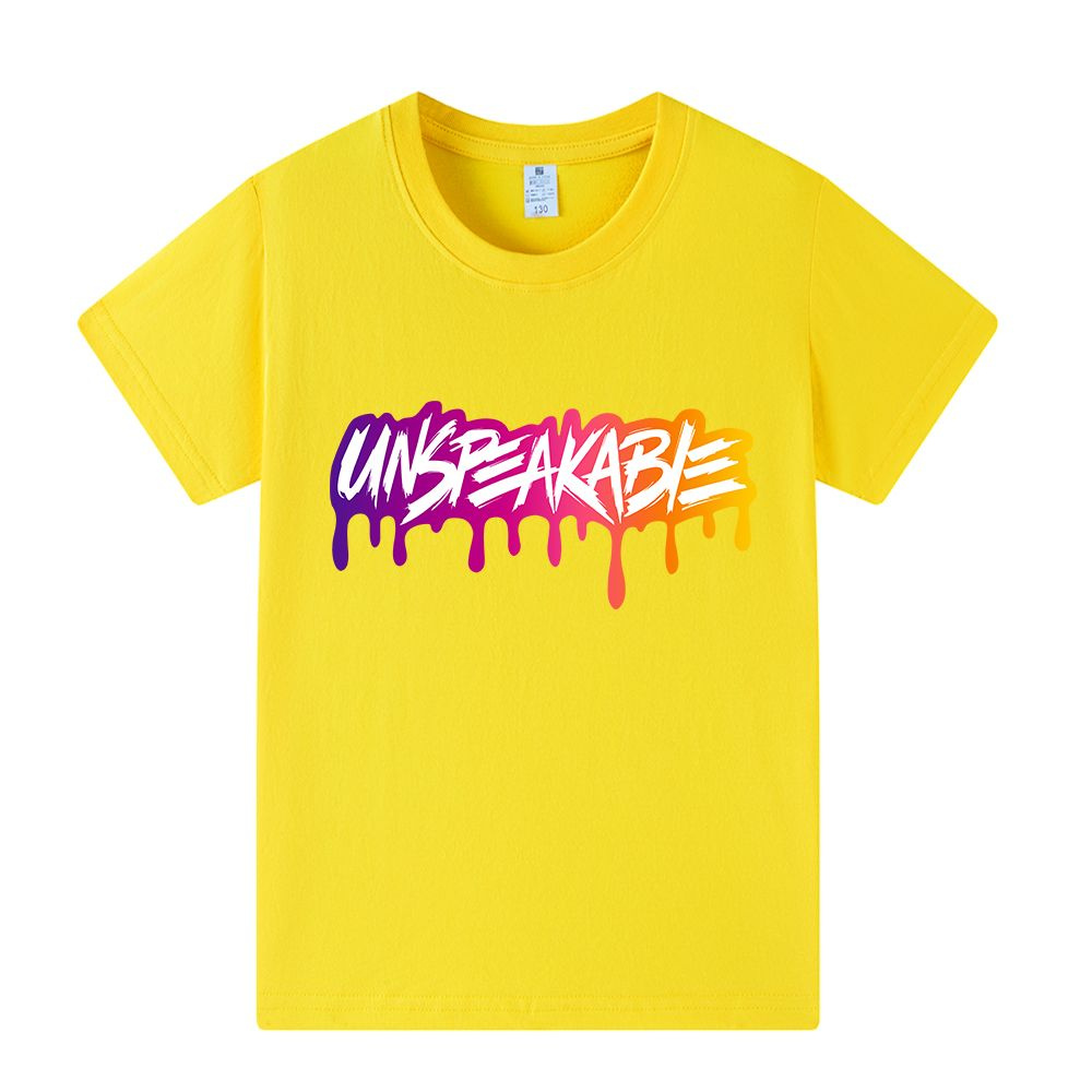 Футболка UNSPEAKABLE #1