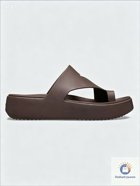 Сланцы Getaway Platform Toe Loop #1