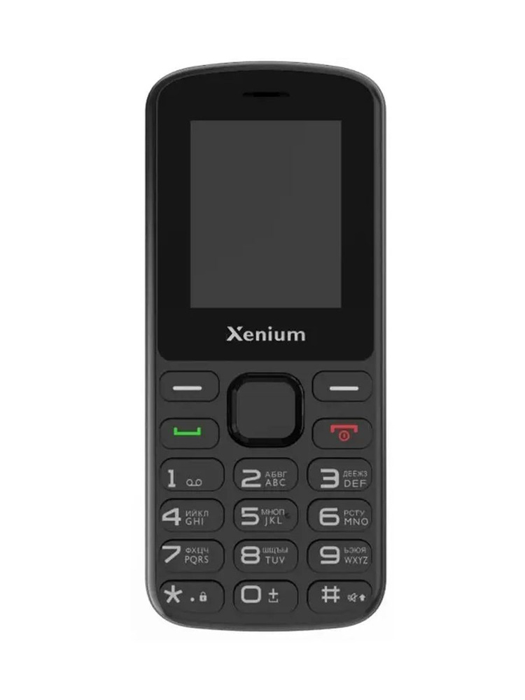 Кнопочный телефон Philips Xenium X170, черный купить на OZON по низкой ...