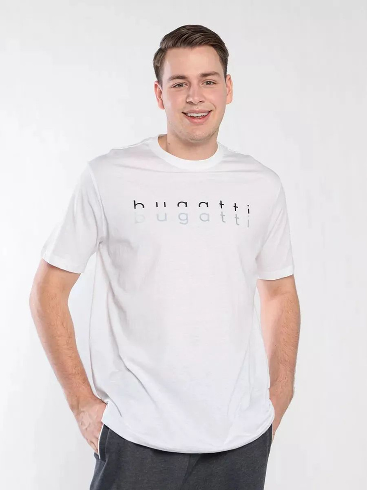 Футболка Bugatti #1