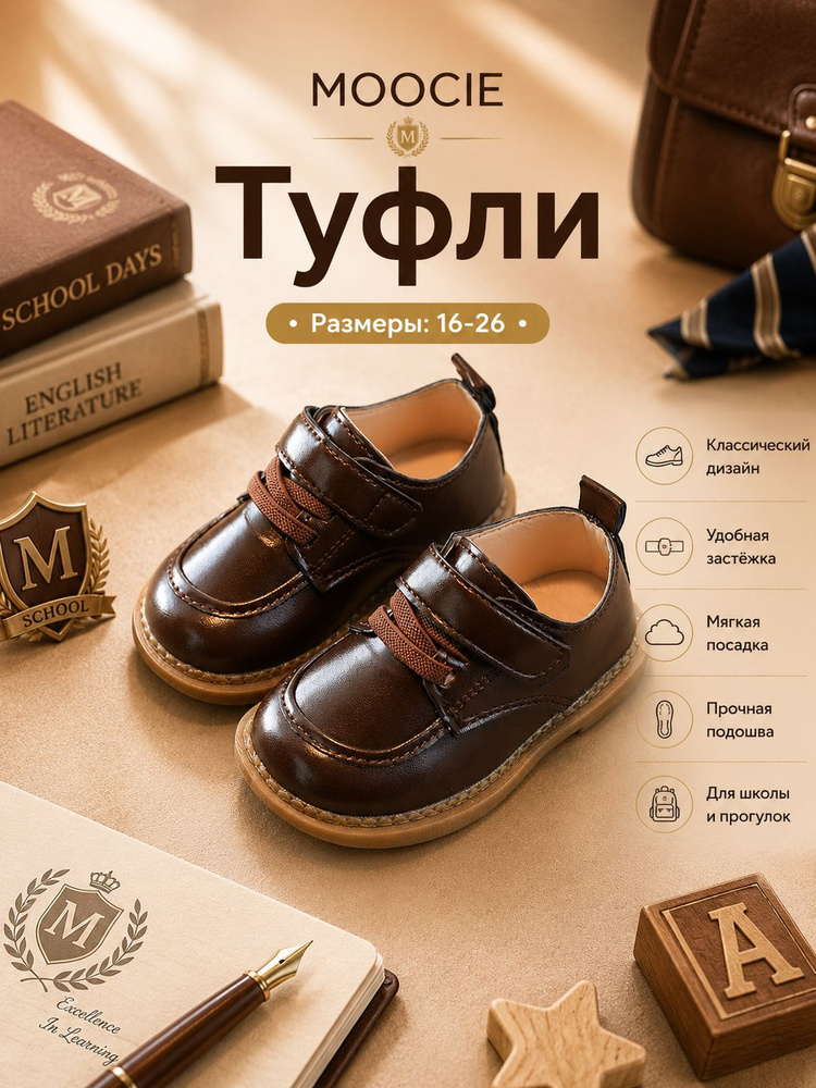 Туфли MOOCIE #1