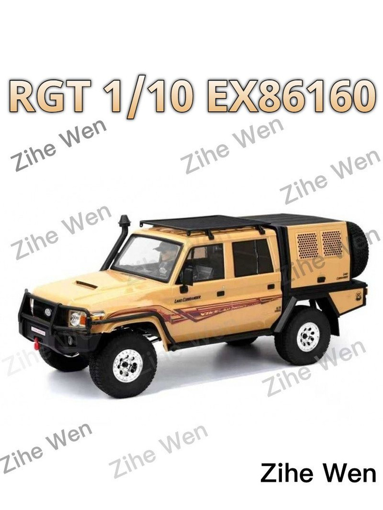 RGT EX86160 LC79 1/10 RC краулер 4WD внедорожник электрическая