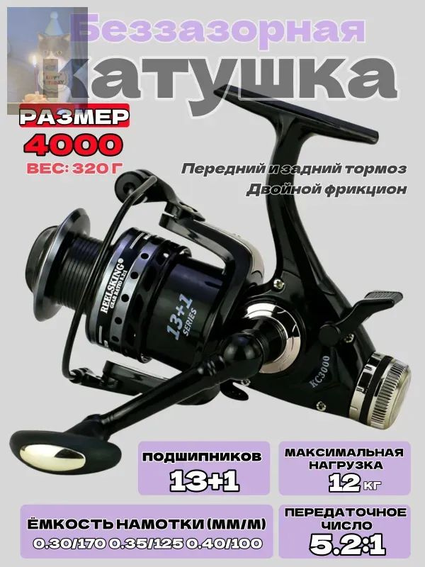 Катушка #1